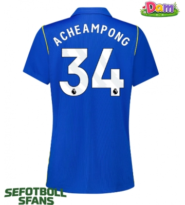 Chelsea Josh Acheampong #34 Hemmatröja Kvinnor 2026-27 Kortärmad